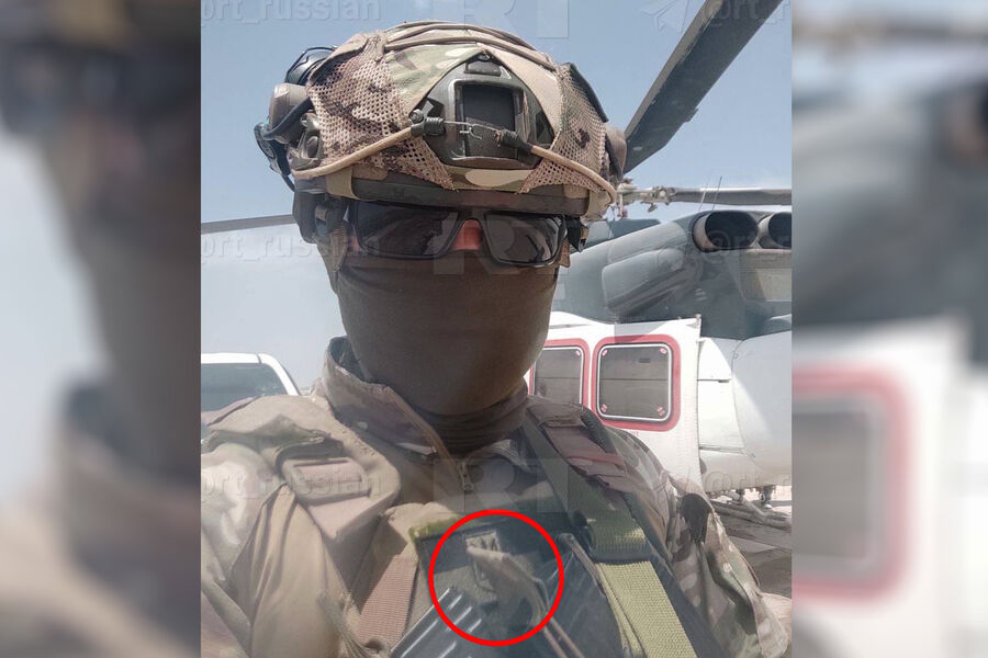 RT опубликовал фото украинских наемников в Африке, работающих на племя туарегов