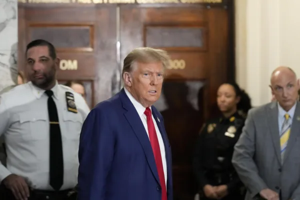 Трамп прибыл в Милуоки на съезд республиканцев