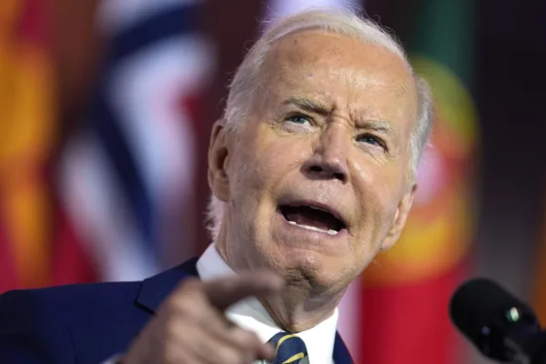 Премьер Италии заявила, что Байден произвел на нее хорошее впечатление