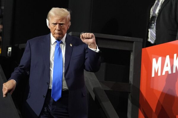 Трамп пришел на съезд республиканцев