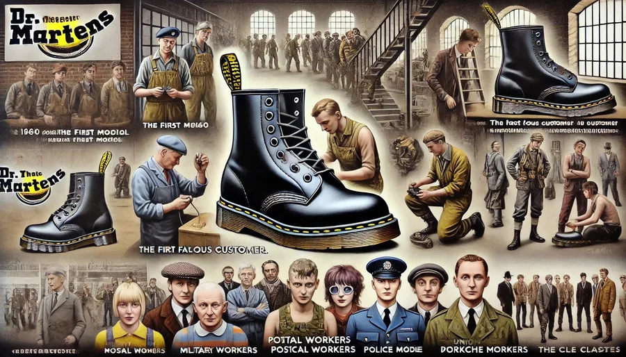 Зимние ботинки Dr. Martens: полный обзор