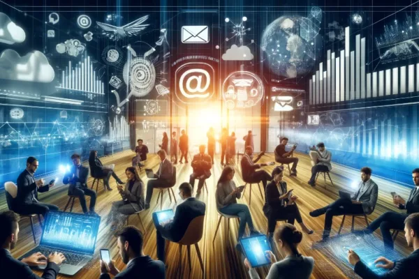 Ефективність маркетингових кампаній: Email та SMS розсилки