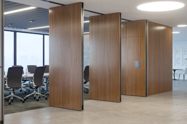 Где используются перегородки для зонирования