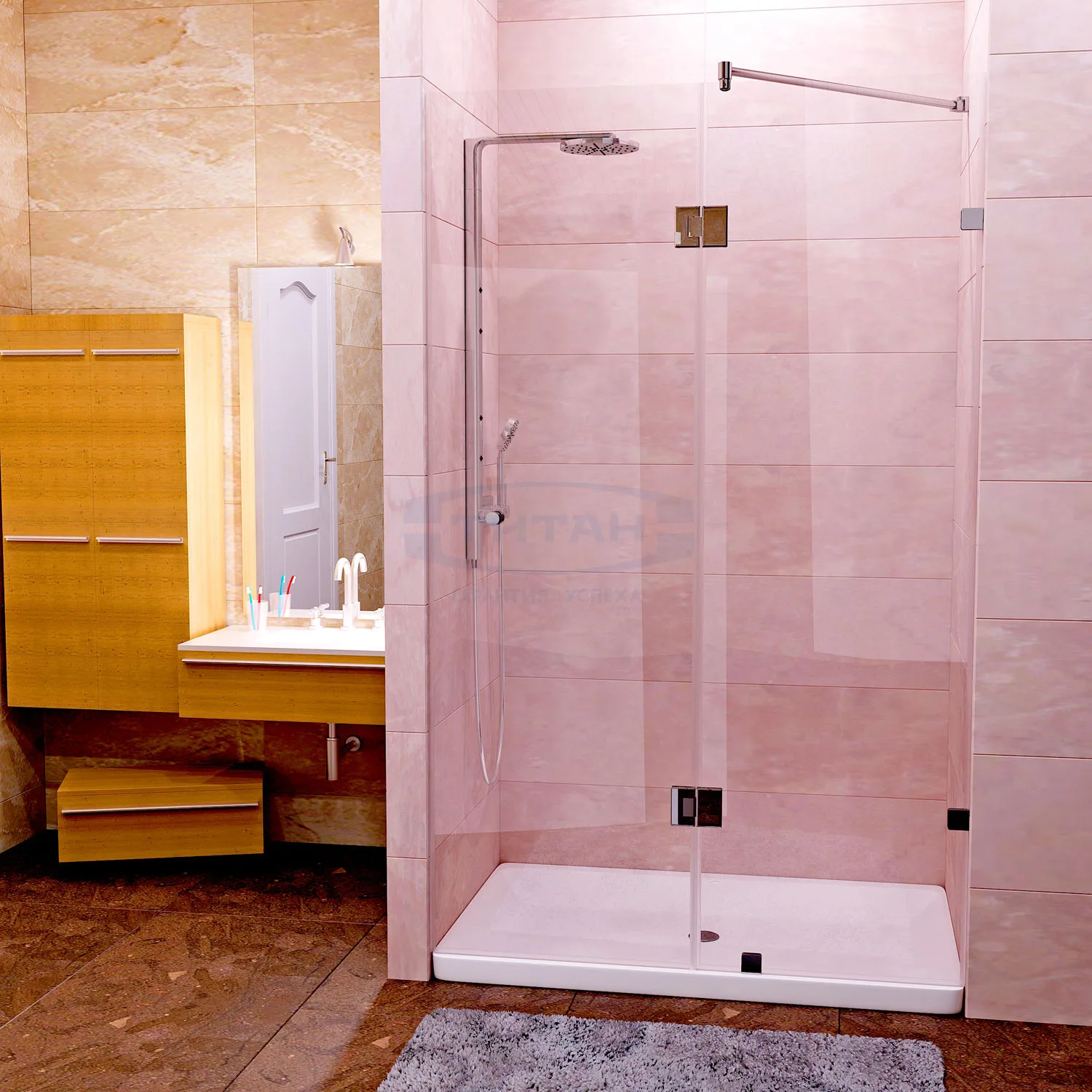 Стиль и функциональность в ванной: обзор популярных моделей душевых дверейСтиль и функциональность — обзор популярных моделей душевых дверей