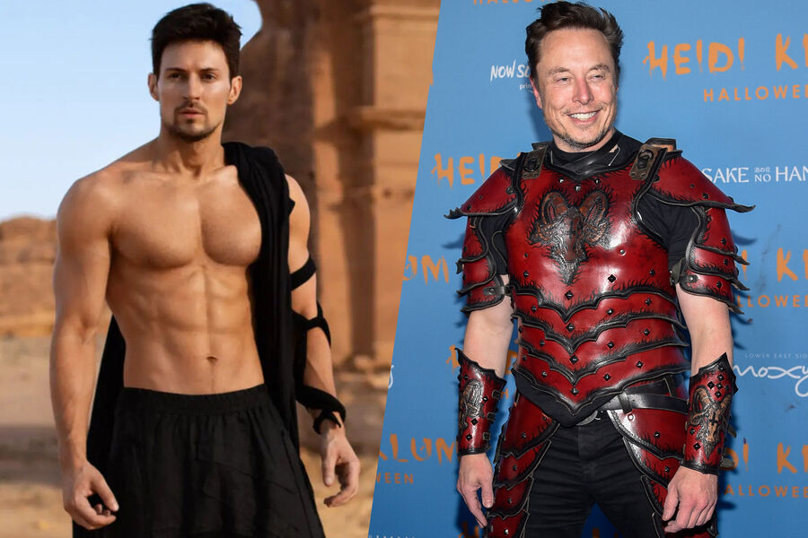 Маск уверен, что Чингисхан назвал бы новичком Дурова с 100 биологическими детьми