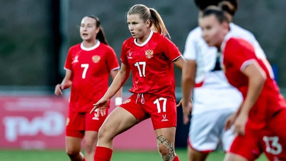 Футболистка сборной России — о международном бане: «Надеюсь, что скоро нас вернут»