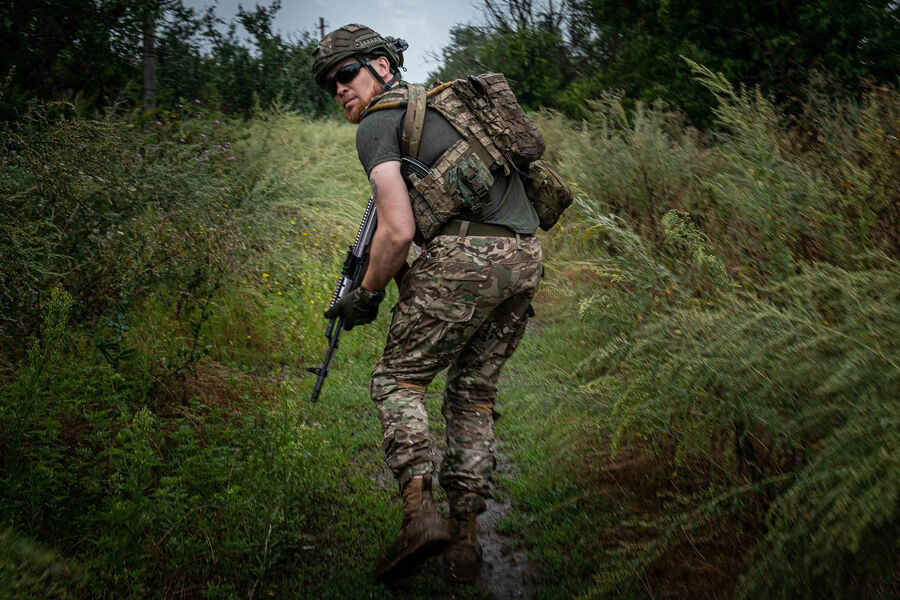 «РГ»: два украинских батальона попали в окружение под Нью-Йорком в ДНР