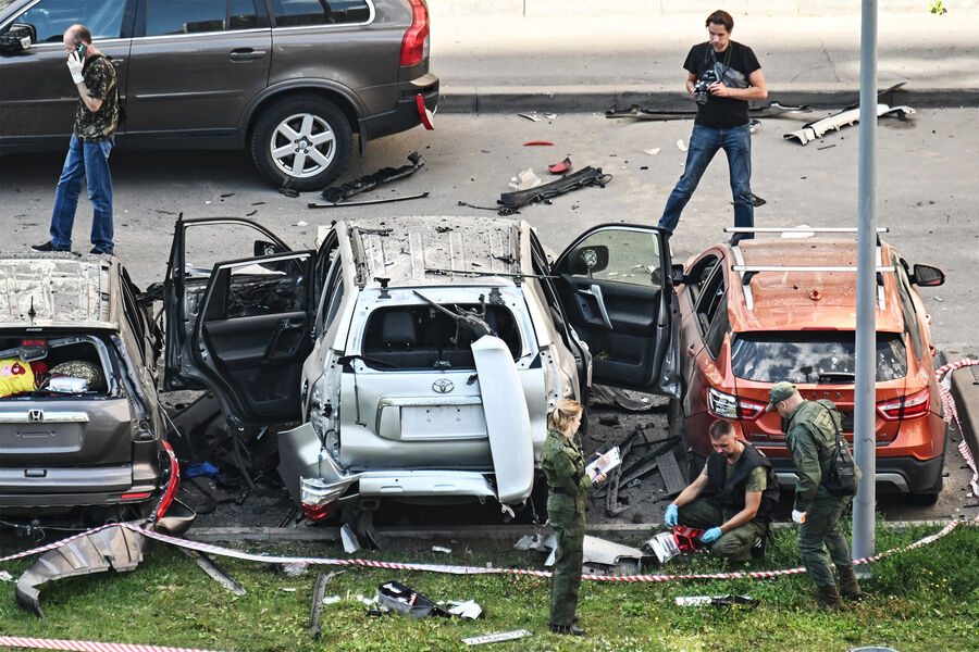 Подозреваемый в подрыве авто в Москве служил греко-католическим алтарником