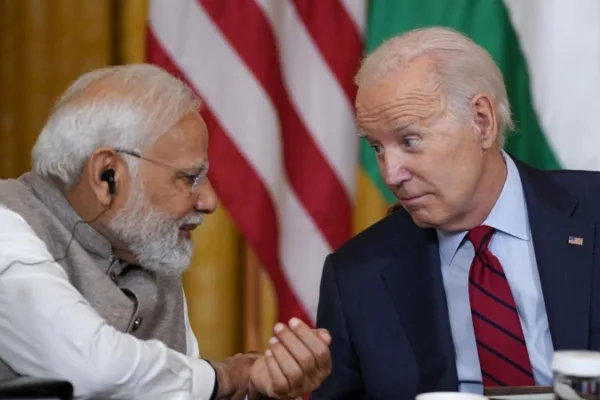 Байден поздравил Моди с победой на выборах