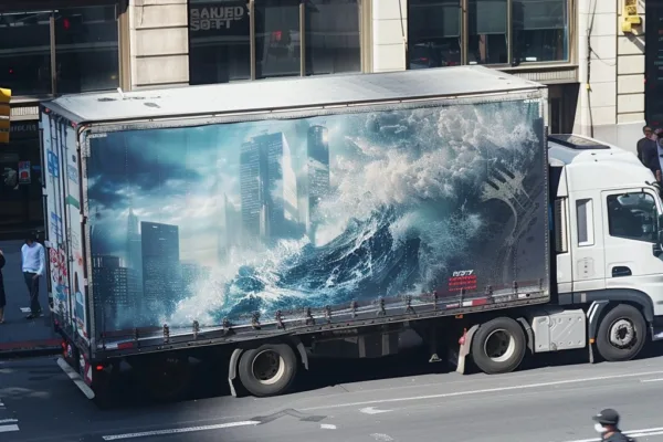 Реклама на авто: эффективный инструмент наружной рекламы