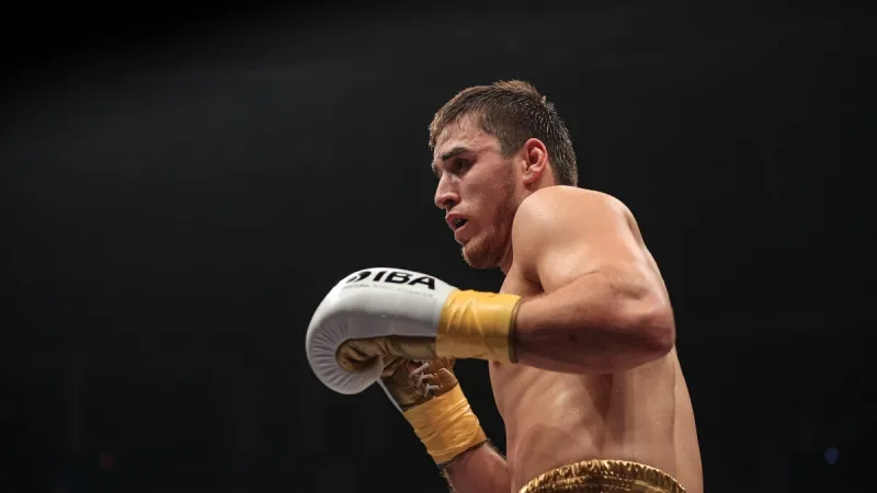 Боксер Атаев: «В Белграде проведу всего лишь два боя, не буду ощущать себя чемпионом Европы»