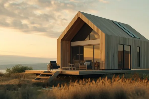 Современное домостроение: скорость, энергоэффективность и другие преимущества домов из СИП-панелей