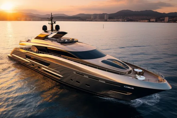 Алюминиевые яхты: преимущества, виды, конструкции