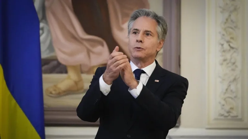 «Дебил и негодяй». Выходка Блинкена в Киеве привела американцев в ярость