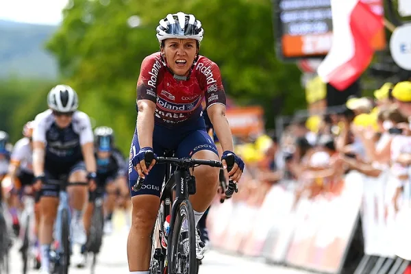 Дронова выступит на велогонках в Испании в конце мая