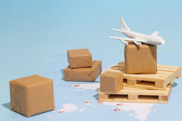 Как доставляются грузы из Поднебесной