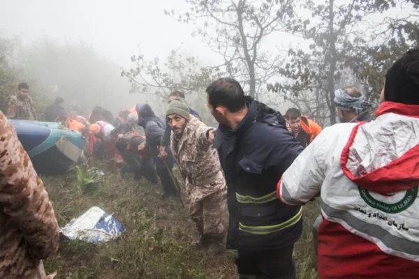 Генштаб Ирана исключил версии о крушении вертолета Раиси из-за диверсии или взрыва