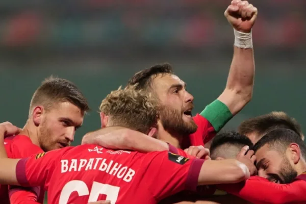 «Химки» победили «Родину» и вышли на первое место в Первой Лиге