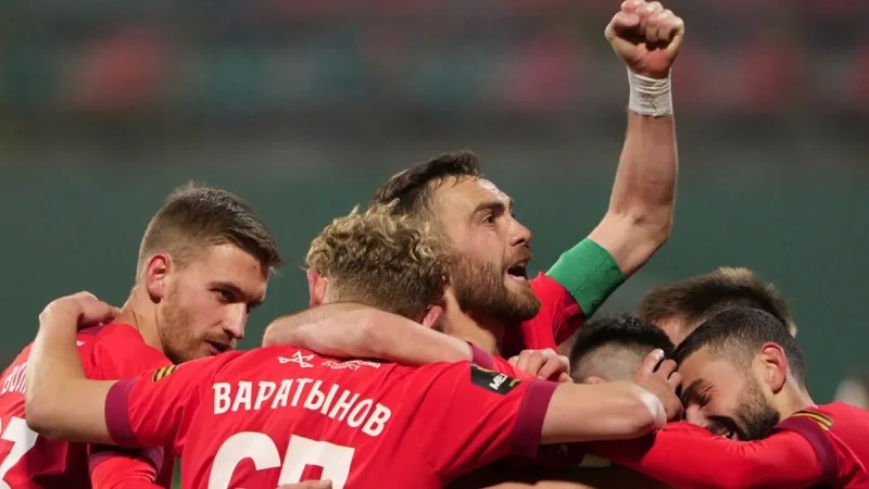 «Химки» победили «Родину» и вышли на первое место в Первой Лиге