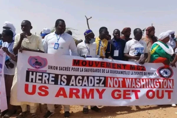 Источник: делегация Пентагона обсуждает вывод войск США из Нигера