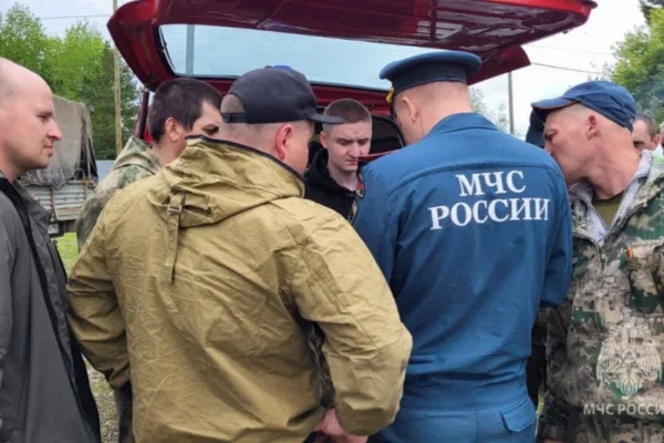 МЧС: в Свердловской области нашли живыми детей, пропавших в лесу три дня назад