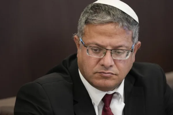 Министр нацбезопасности Израиля попал в ДТП