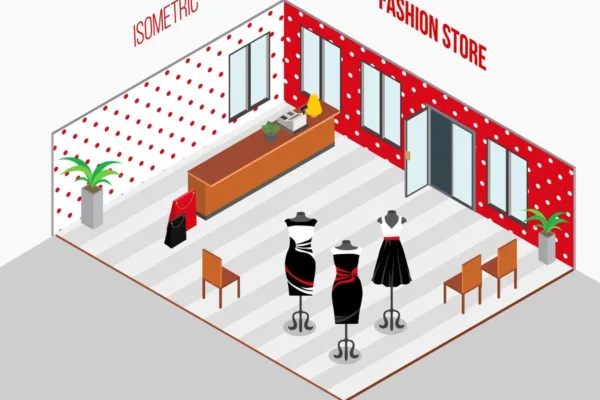 Торговая мебель для магазина: оптимизация пространства и повышение эффективности продаж