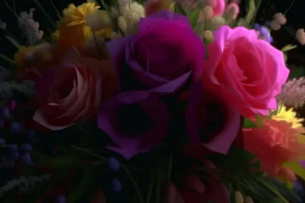 Почему цветы так любят девушки