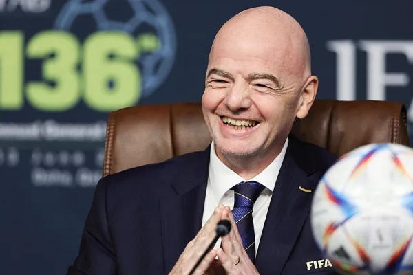 Президент ФИФА Инфантино анонсировал открытие 75 академий по всему миру