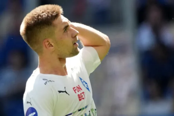 «Решил за счет корпуса исполнить удар в дальний угол, не показывая». Горшков — о голе в ворота «Динамо»