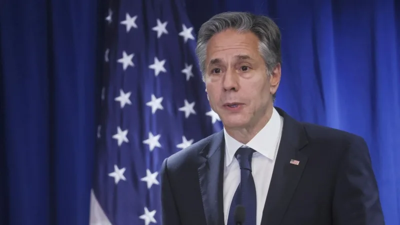 США приближают Украину к НАТО, заявил Блинкен