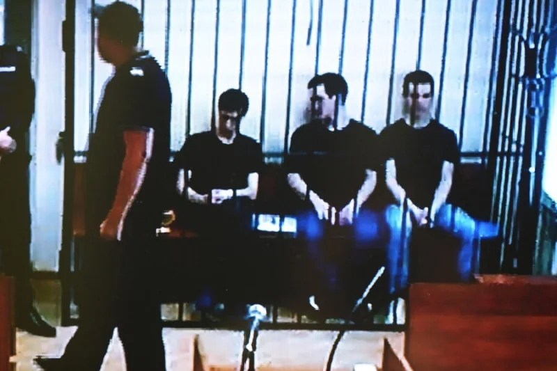 Сыновья священника Ащеулова в суде признались в планах перейти на сторону Киева