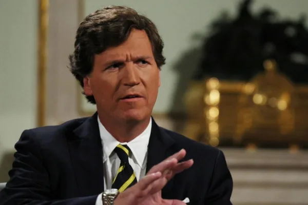 Такер Карлсон создал Telegram-канал