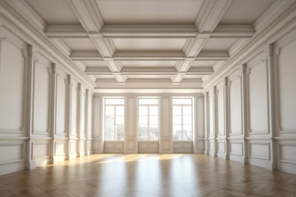 Использование Молдингов в Интерьере: Выбор, Стили, Декоративные Функции