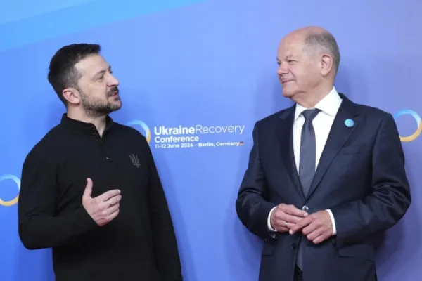 В Германии раскрыли значение послания Зеленского к Шольцу