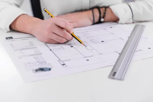 Широкоформатная печать чертежей формата А1: высокое качество и оперативность