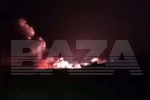 ВСУ атаковали военный аэродром в Джанкое баллистическими ракетами, начался пожар