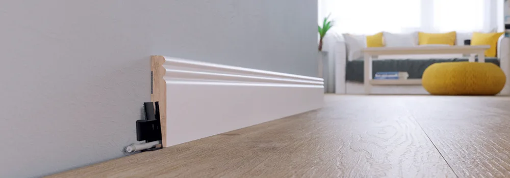 Как подобрать плинтус для пола по материалу и размеру